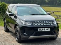 USED 2019 69 LAND ROVER DISCOVERY SPORT 2.0 P200 MHEV SUV 5dr Petrol Auto 4WD Euro 6 (s/s) (200 ps) ONLY 1 PREV OWNER CAM BELT DONE