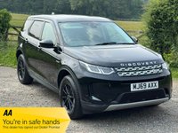 USED 2019 69 LAND ROVER DISCOVERY SPORT 2.0 P200 MHEV SUV 5dr Petrol Auto 4WD Euro 6 (s/s) (200 ps) ONLY 1 PREV OWNER CAM BELT DONE