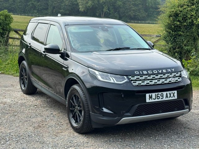 2019 69 Land Rover Discovery Sport 2.0 P200 MHEV SUV 5dr Petrol Auto 4WD Euro 6 (s/s) (200 ps)