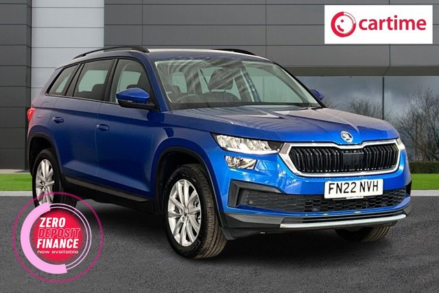 View our Skoda Kodiaq 1.5 TSI ACT SE SUV 5dr Petrol DSG Euro 6 (s/s) (7 Seat) (150 ps) Touchscreen, Apple CarPlay / Android Auto, Bluetooth, DAB - Digital Radio, Cruise Control