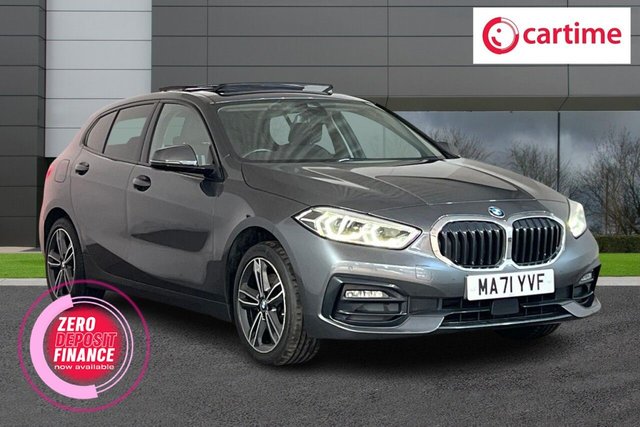 View our BMW 1 Series 1.5 116d Sport (LCP) Hatchback 5dr Diesel Manual Euro 6 (s/s) (116 ps) Panoramic Glass Sunroof, 1 Owner / Service History, Comfort Pack, Cruise Control, Bluetooth