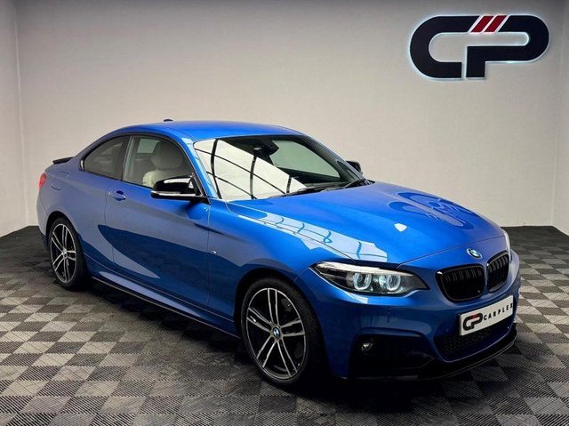 2026 BMW 2 Series Coupe 2.0 220d M Sport Auto xDrive Euro 6 (s/s) 2dr (2017/67)