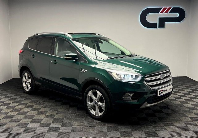 2026 Ford Kuga SUV 1.5T EcoBoost Titanium X Auto AWD Euro 6 (s/s) 5dr (2018/67)