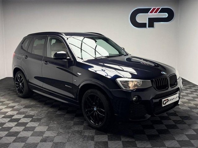 2026 BMW X3 SUV 2.0 20d M Sport Auto xDrive Euro 6 (s/s) 5dr (2014/64)