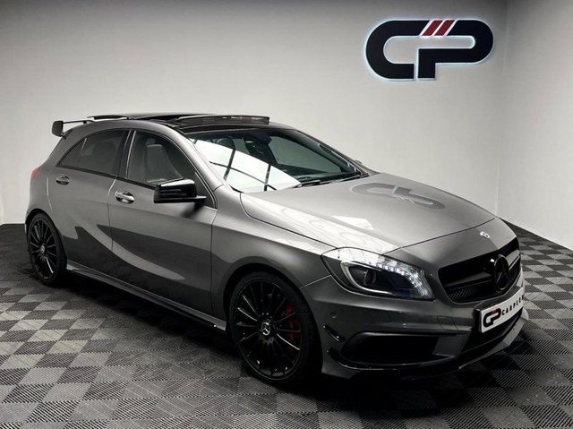 2026 Mercedes-Benz A Class Hatchback 2.0 A45 AMG SpdS DCT 4MATIC Euro 6 (s/s) 5dr (2014/64)