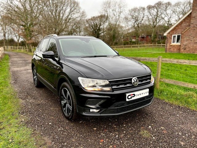 2026 Volkswagen Tiguan SUV 2.0 TDI SE Navigation DSG 4Motion Euro 6 (s/s) 5dr (2017/67)