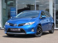 USED 2015 15 TOYOTA AURIS 1.33 Dual VVT-i Icon Plus Hatchback 5dr Petrol Manual Euro 5 (s/s) (101 ps) NEW MOT