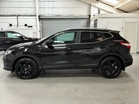 USED 2016 66 NISSAN QASHQAI 1.5 dCi Black Edition SUV 5dr Diesel Manual 2WD Euro 6 (s/s) (110 ps) PAN ROOF+FULL LEATHER+F&R PARK