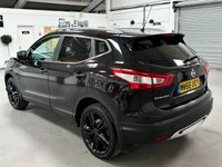 USED 2016 66 NISSAN QASHQAI 1.5 dCi Black Edition SUV 5dr Diesel Manual 2WD Euro 6 (s/s) (110 ps) PAN ROOF+FULL LEATHER+F&R PARK