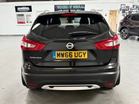 USED 2016 66 NISSAN QASHQAI 1.5 dCi Black Edition SUV 5dr Diesel Manual 2WD Euro 6 (s/s) (110 ps) PAN ROOF+FULL LEATHER+F&R PARK