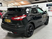 USED 2016 66 NISSAN QASHQAI 1.5 dCi Black Edition SUV 5dr Diesel Manual 2WD Euro 6 (s/s) (110 ps) PAN ROOF+FULL LEATHER+F&R PARK