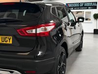 USED 2016 66 NISSAN QASHQAI 1.5 dCi Black Edition SUV 5dr Diesel Manual 2WD Euro 6 (s/s) (110 ps) PAN ROOF+FULL LEATHER+F&R PARK