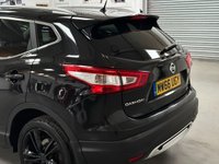 USED 2016 66 NISSAN QASHQAI 1.5 dCi Black Edition SUV 5dr Diesel Manual 2WD Euro 6 (s/s) (110 ps) PAN ROOF+FULL LEATHER+F&R PARK