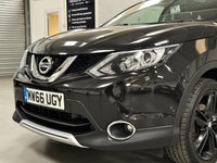 USED 2016 66 NISSAN QASHQAI 1.5 dCi Black Edition SUV 5dr Diesel Manual 2WD Euro 6 (s/s) (110 ps) PAN ROOF+FULL LEATHER+F&R PARK