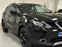 USED 2016 66 NISSAN QASHQAI 1.5 dCi Black Edition SUV 5dr Diesel Manual 2WD Euro 6 (s/s) (110 ps) PAN ROOF+FULL LEATHER+F&R PARK