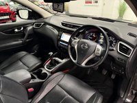 USED 2016 66 NISSAN QASHQAI 1.5 dCi Black Edition SUV 5dr Diesel Manual 2WD Euro 6 (s/s) (110 ps) PAN ROOF+FULL LEATHER+F&R PARK