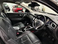 USED 2016 66 NISSAN QASHQAI 1.5 dCi Black Edition SUV 5dr Diesel Manual 2WD Euro 6 (s/s) (110 ps) PAN ROOF+FULL LEATHER+F&R PARK