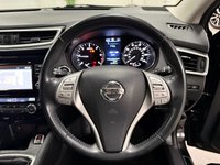 USED 2016 66 NISSAN QASHQAI 1.5 dCi Black Edition SUV 5dr Diesel Manual 2WD Euro 6 (s/s) (110 ps) PAN ROOF+FULL LEATHER+F&R PARK