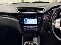 USED 2016 66 NISSAN QASHQAI 1.5 dCi Black Edition SUV 5dr Diesel Manual 2WD Euro 6 (s/s) (110 ps) PAN ROOF+FULL LEATHER+F&R PARK