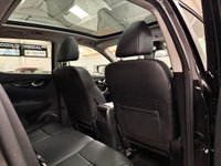 USED 2016 66 NISSAN QASHQAI 1.5 dCi Black Edition SUV 5dr Diesel Manual 2WD Euro 6 (s/s) (110 ps) PAN ROOF+FULL LEATHER+F&R PARK