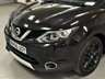 USED 2016 66 NISSAN QASHQAI 1.5 dCi Black Edition SUV 5dr Diesel Manual 2WD Euro 6 (s/s) (110 ps) PAN ROOF+FULL LEATHER+F&R PARK