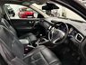 USED 2016 66 NISSAN QASHQAI 1.5 dCi Black Edition SUV 5dr Diesel Manual 2WD Euro 6 (s/s) (110 ps) PAN ROOF+FULL LEATHER+F&R PARK