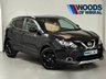 USED 2016 66 NISSAN QASHQAI 1.5 dCi Black Edition SUV 5dr Diesel Manual 2WD Euro 6 (s/s) (110 ps) PAN ROOF+FULL LEATHER+F&R PARK