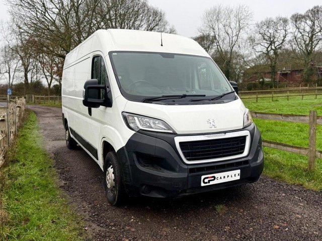 2026 Peugeot Boxer Panel Van 2.2 BlueHDi 335 Professional L3 H2 Euro 6 (s/s) 5dr (2020/70)