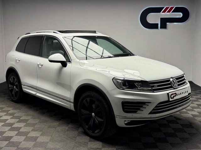 2026 Volkswagen Touareg SUV 3.0 TDI V6 BlueMotion Tech R-Line Tiptronic 4WD Euro 6 (s/s) 5dr (2015/15)