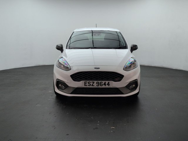 USED 2021 Ford Fiesta 1.5t Ecoboost St-3 Hatchback 5dr Petrol Manual Euro 6 (s/S) (200 Ps) - Sat Nav + Cruise Control