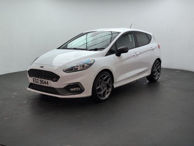 USED 2021 Ford Fiesta 1.5t Ecoboost St-3 Hatchback 5dr Petrol Manual Euro 6 (s/S) (200 Ps) - Sat Nav + Cruise Control