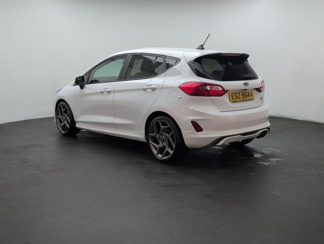 USED 2021 Ford Fiesta 1.5t Ecoboost St-3 Hatchback 5dr Petrol Manual Euro 6 (s/S) (200 Ps) - Sat Nav + Cruise Control