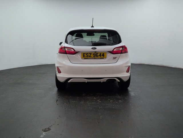 USED 2021 Ford Fiesta 1.5t Ecoboost St-3 Hatchback 5dr Petrol Manual Euro 6 (s/S) (200 Ps) - Sat Nav + Cruise Control