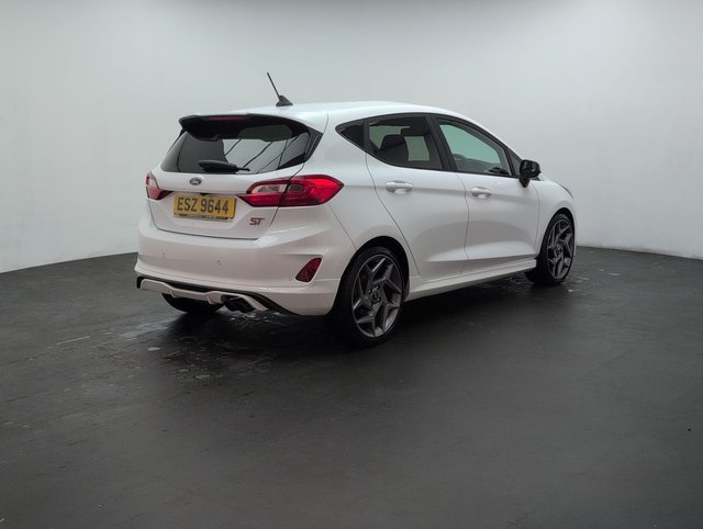 USED 2021 Ford Fiesta 1.5t Ecoboost St-3 Hatchback 5dr Petrol Manual Euro 6 (s/S) (200 Ps) - Sat Nav + Cruise Control