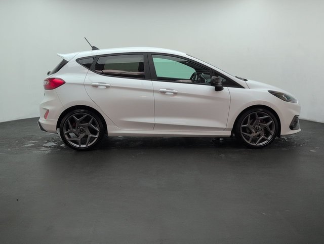USED 2021 Ford Fiesta 1.5t Ecoboost St-3 Hatchback 5dr Petrol Manual Euro 6 (s/S) (200 Ps) - Sat Nav + Cruise Control