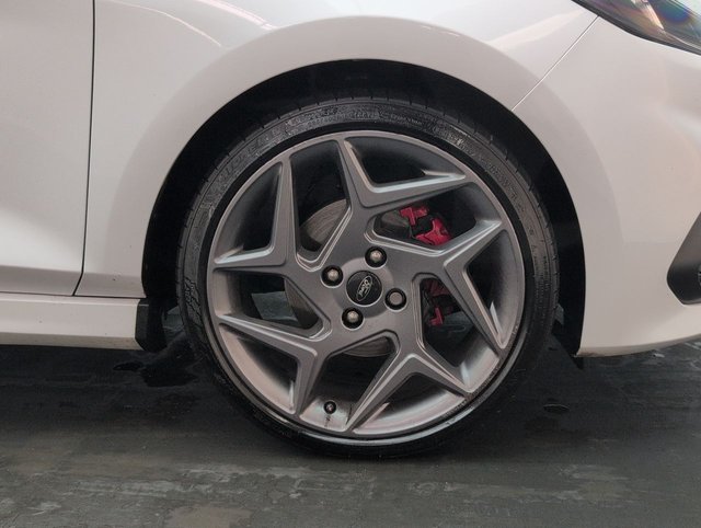 USED 2021 Ford Fiesta 1.5t Ecoboost St-3 Hatchback 5dr Petrol Manual Euro 6 (s/S) (200 Ps) - Sat Nav + Cruise Control