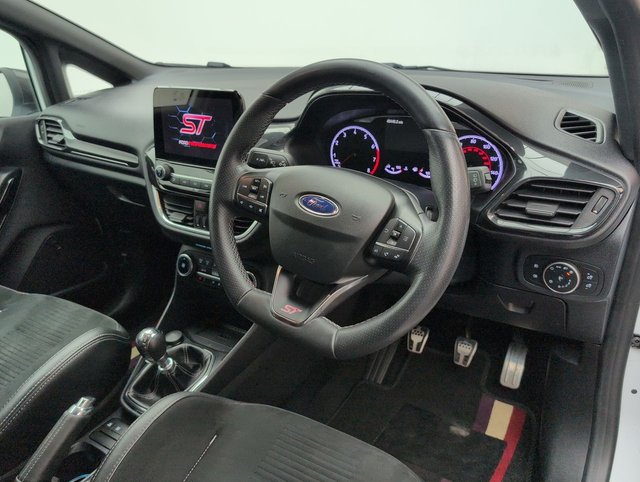 USED 2021 Ford Fiesta 1.5t Ecoboost St-3 Hatchback 5dr Petrol Manual Euro 6 (s/S) (200 Ps) - Sat Nav + Cruise Control