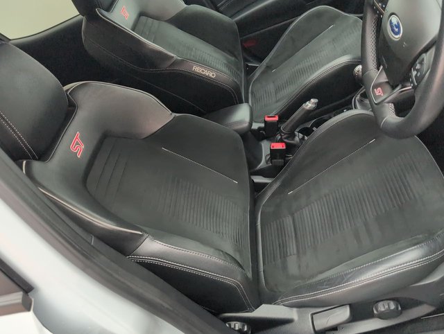 USED 2021 Ford Fiesta 1.5t Ecoboost St-3 Hatchback 5dr Petrol Manual Euro 6 (s/S) (200 Ps) - Sat Nav + Cruise Control