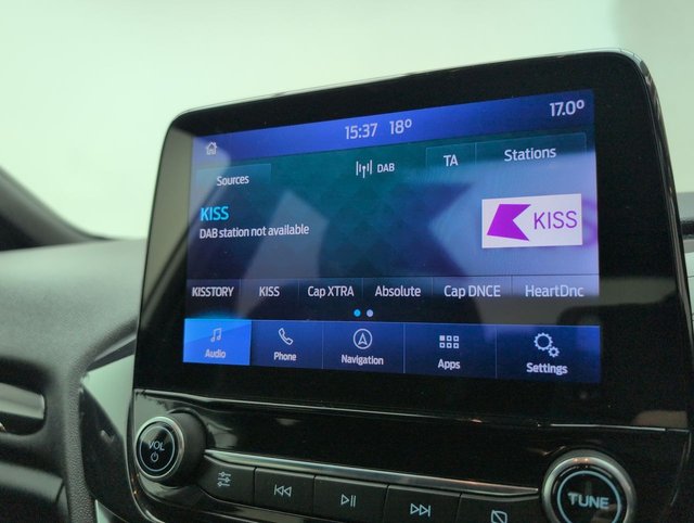 USED 2021 Ford Fiesta 1.5t Ecoboost St-3 Hatchback 5dr Petrol Manual Euro 6 (s/S) (200 Ps) - Sat Nav + Cruise Control