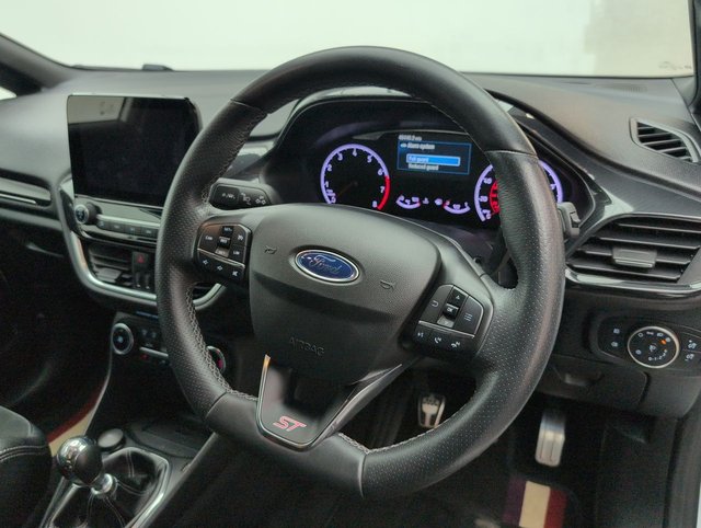 USED 2021 Ford Fiesta 1.5t Ecoboost St-3 Hatchback 5dr Petrol Manual Euro 6 (s/S) (200 Ps) - Sat Nav + Cruise Control