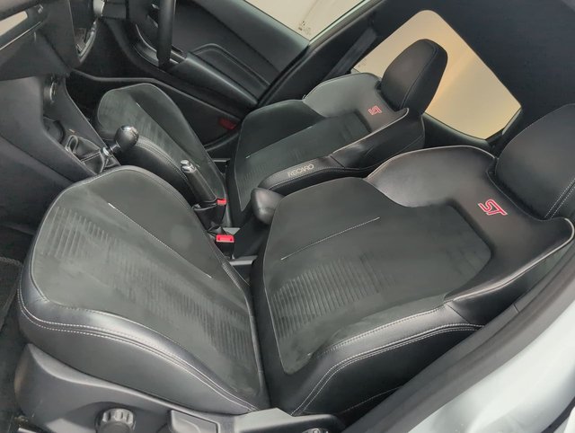 USED 2021 Ford Fiesta 1.5t Ecoboost St-3 Hatchback 5dr Petrol Manual Euro 6 (s/S) (200 Ps) - Sat Nav + Cruise Control