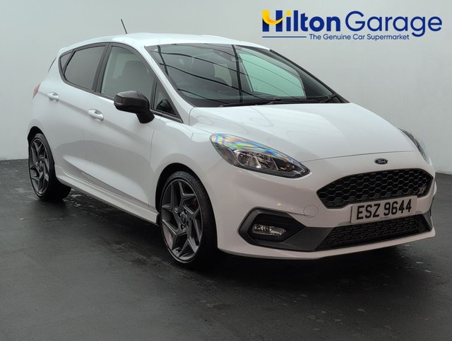 USED 2021 Ford Fiesta 1.5t Ecoboost St-3 Hatchback 5dr Petrol Manual Euro 6 (s/S) (200 Ps) - Sat Nav + Cruise Control