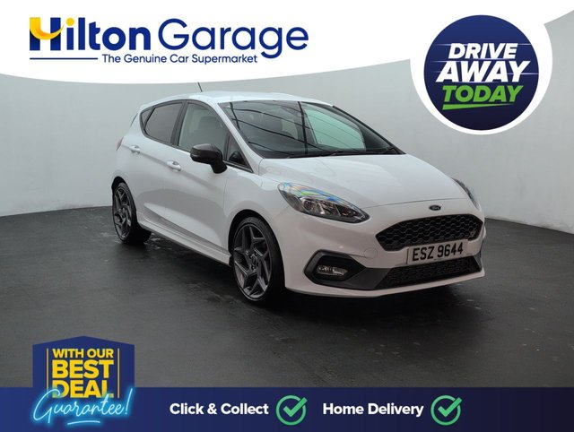 USED 2021 Ford Fiesta 1.5t Ecoboost St-3 Hatchback 5dr Petrol Manual Euro 6 (s/S) (200 Ps) - Sat Nav + Cruise Control