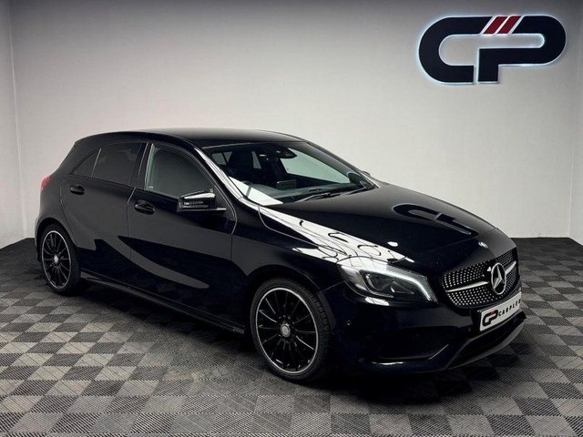 2026 Mercedes-Benz A Class Hatchback 2.1 A200d AMG Line (Premium) 7G-DCT Euro 6 (s/s) 5dr (2017/17)