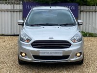 USED 2017 67 FORD KA+ 1.2 Ti-VCT Zetec Hatchback 5dr Petrol Manual Euro 6 (85 ps) 