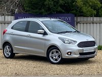 USED 2017 67 FORD KA+ 1.2 Ti-VCT Zetec Hatchback 5dr Petrol Manual Euro 6 (85 ps) 