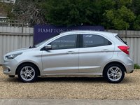 USED 2017 67 FORD KA+ 1.2 Ti-VCT Zetec Hatchback 5dr Petrol Manual Euro 6 (85 ps) 