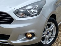 USED 2017 67 FORD KA+ 1.2 Ti-VCT Zetec Hatchback 5dr Petrol Manual Euro 6 (85 ps) 
