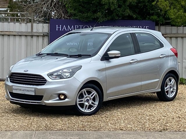 2017 67 Ford Ka+ 1.2 Ti-VCT Zetec Hatchback 5dr Petrol Manual Euro 6 (85 ps)