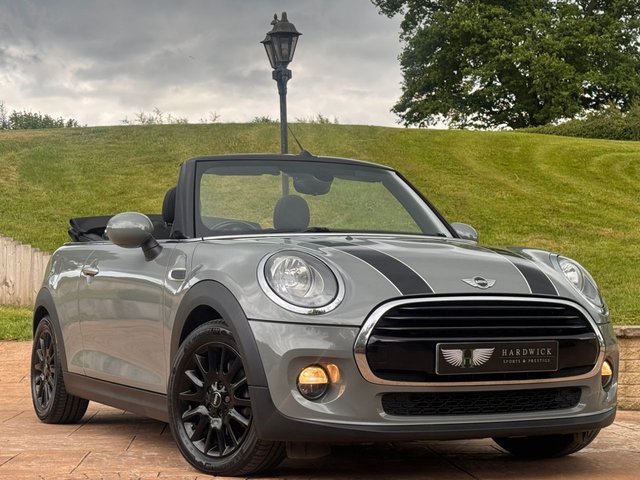 2016 66 MINI Convertible 1.5 Cooper Convertible 2dr Petrol Manual Euro 6 (s/s) (136 ps)